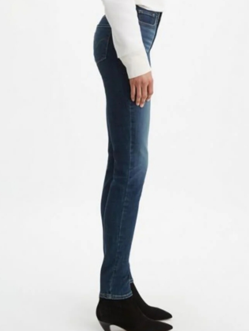 Levi's Dark Blue Skinny Jeans